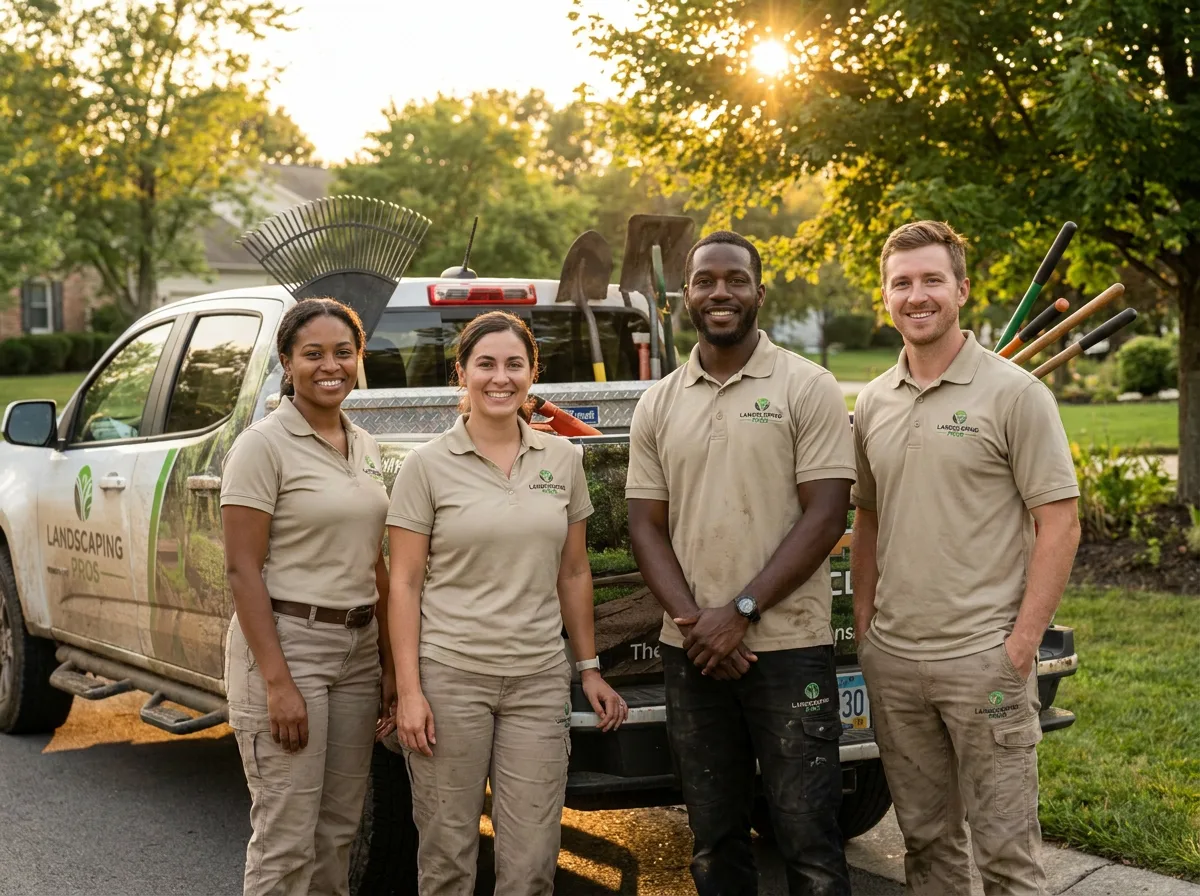 Landscaping company in Saint Libory, IL